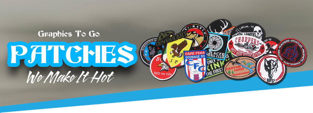 patches, seals, band patches, team embroidery