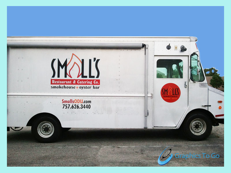 Large truck Graphics