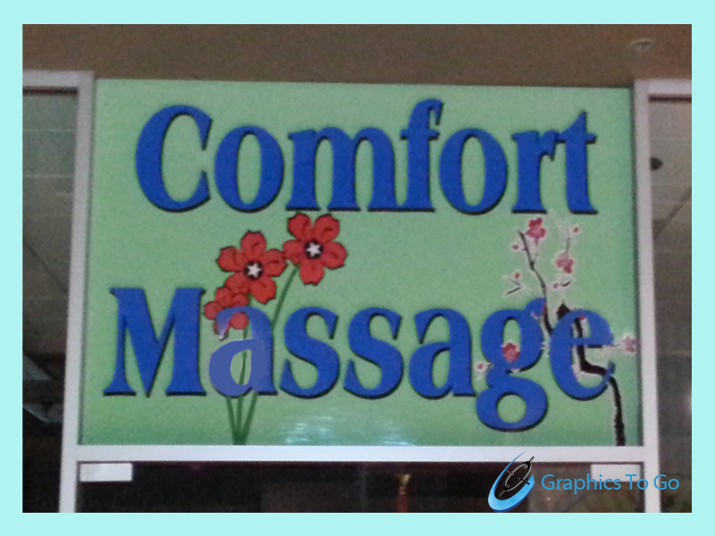 Building Signs Mounted